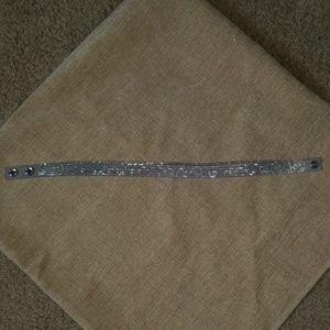 Swarovski slake bracelet